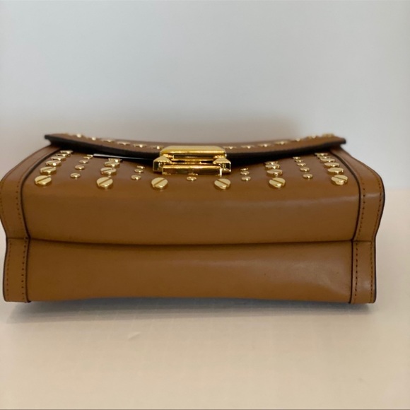 Michael Kors Whitney Large Shoulder Bag in Acorn. - Picture 11 of 15